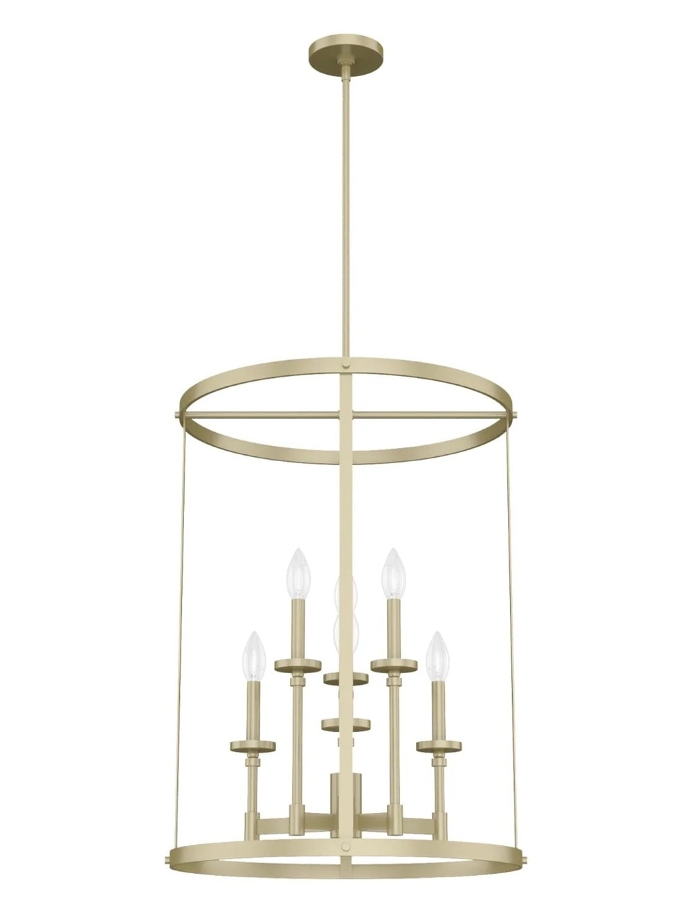 Hunter Briargrove Large Chandelier